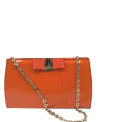 Pochette E Mini Bags|Borse A Spalla>Salvatore Ferragamo Pochette Ferragamo vernis