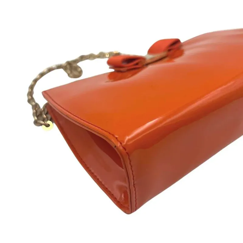Pochette E Mini Bags|Borse A Spalla>Salvatore Ferragamo Pochette Ferragamo vernis