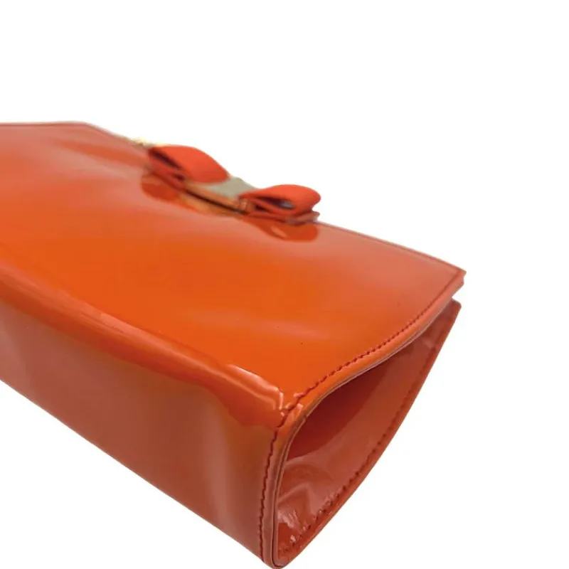 Pochette E Mini Bags|Borse A Spalla>Salvatore Ferragamo Pochette Ferragamo vernis