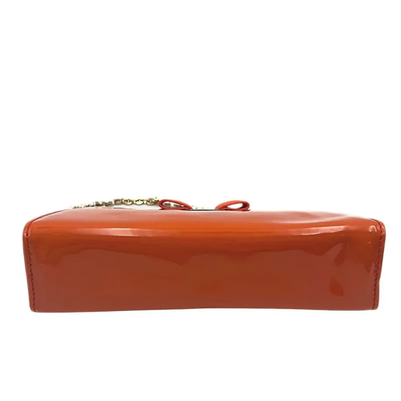 Pochette E Mini Bags|Borse A Spalla>Salvatore Ferragamo Pochette Ferragamo vernis