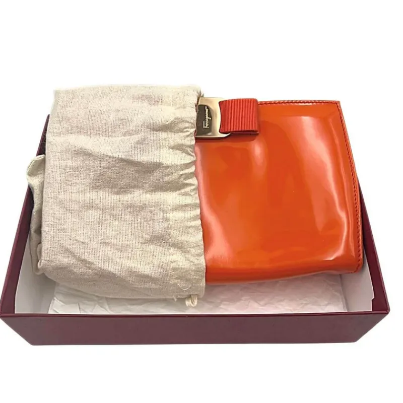 Pochette E Mini Bags|Borse A Spalla>Salvatore Ferragamo Pochette Ferragamo vernis