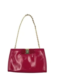 Pochette E Mini Bags|Borse A Tracolla>Salvatore Ferragamo Pochette Ferragamo vernis
