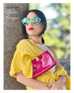 Pochette E Mini Bags|Borse A Tracolla>Salvatore Ferragamo Pochette Ferragamo vernis