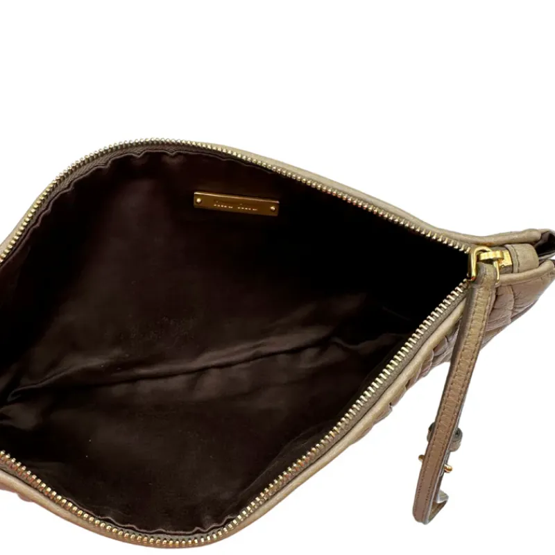 Pochette E Mini Bags|Borse A Mano>Miu Miu Pochette Gaufré