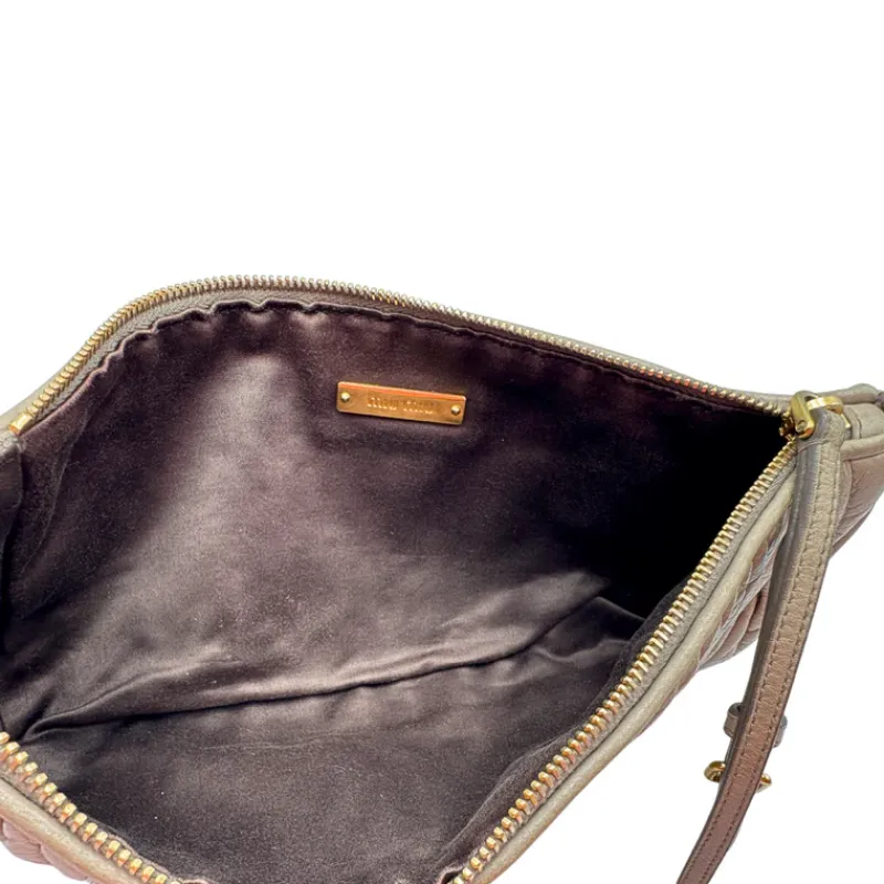 Pochette E Mini Bags|Borse A Mano>Miu Miu Pochette Gaufré