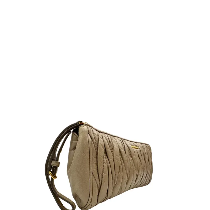Pochette E Mini Bags|Borse A Mano>Miu Miu Pochette Gaufré