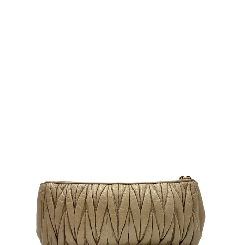 Pochette E Mini Bags|Borse A Mano>Miu Miu Pochette Gaufré
