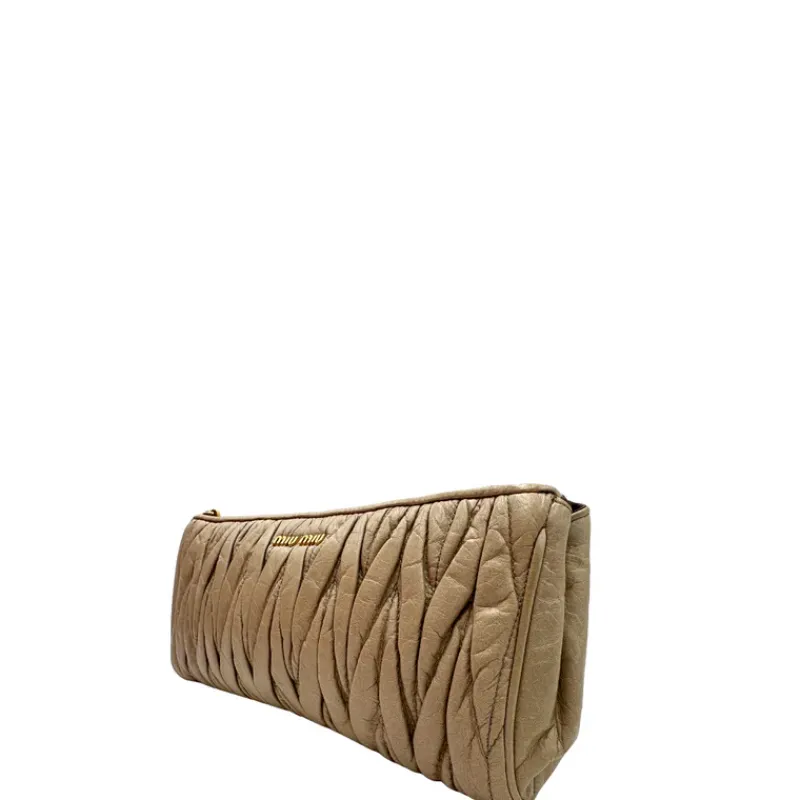 Pochette E Mini Bags|Borse A Mano>Miu Miu Pochette Gaufré