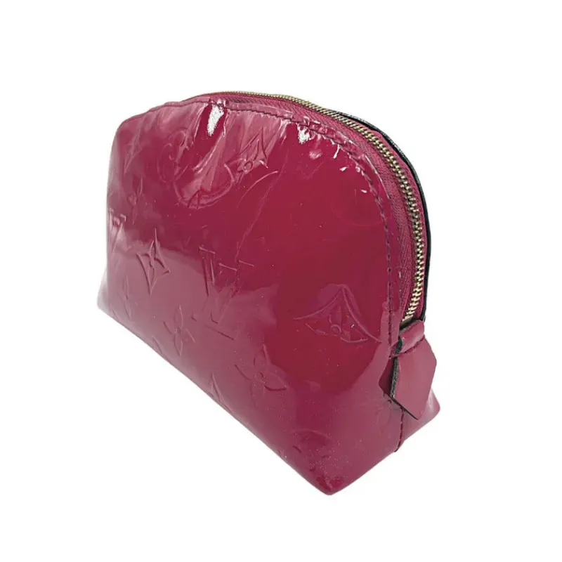 Pochette E Mini Bags>Louis Vuitton Pochette Lv vernis fragola