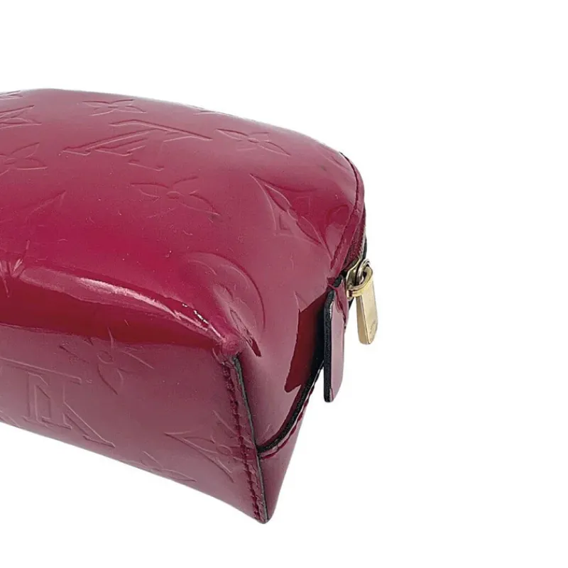 Pochette E Mini Bags>Louis Vuitton Pochette Lv vernis fragola
