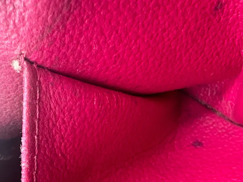 Pochette E Mini Bags>Louis Vuitton Pochette Lv vernis fragola