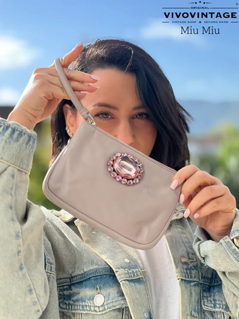 Pochette E Mini Bags|Borse A Mano>Miu Miu Pochette
