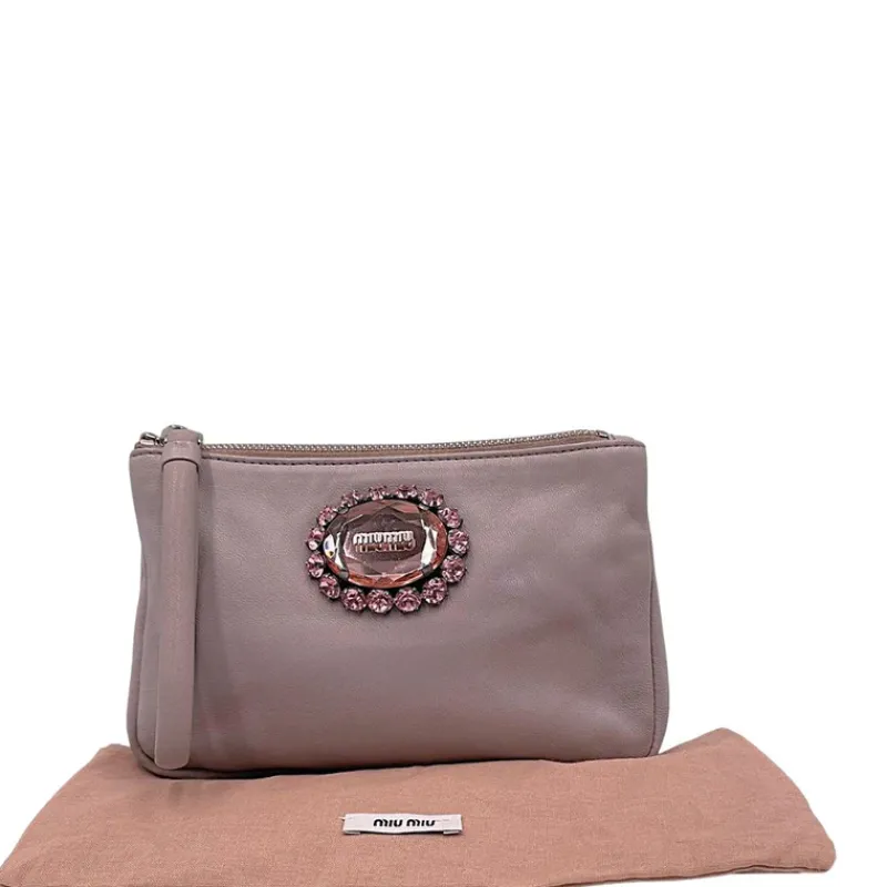 Pochette E Mini Bags|Borse A Mano>Miu Miu Pochette