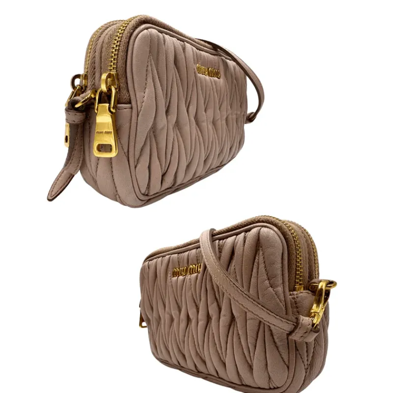 Pochette E Mini Bags|Borse A Mano>Miu Miu Pochette gaufré