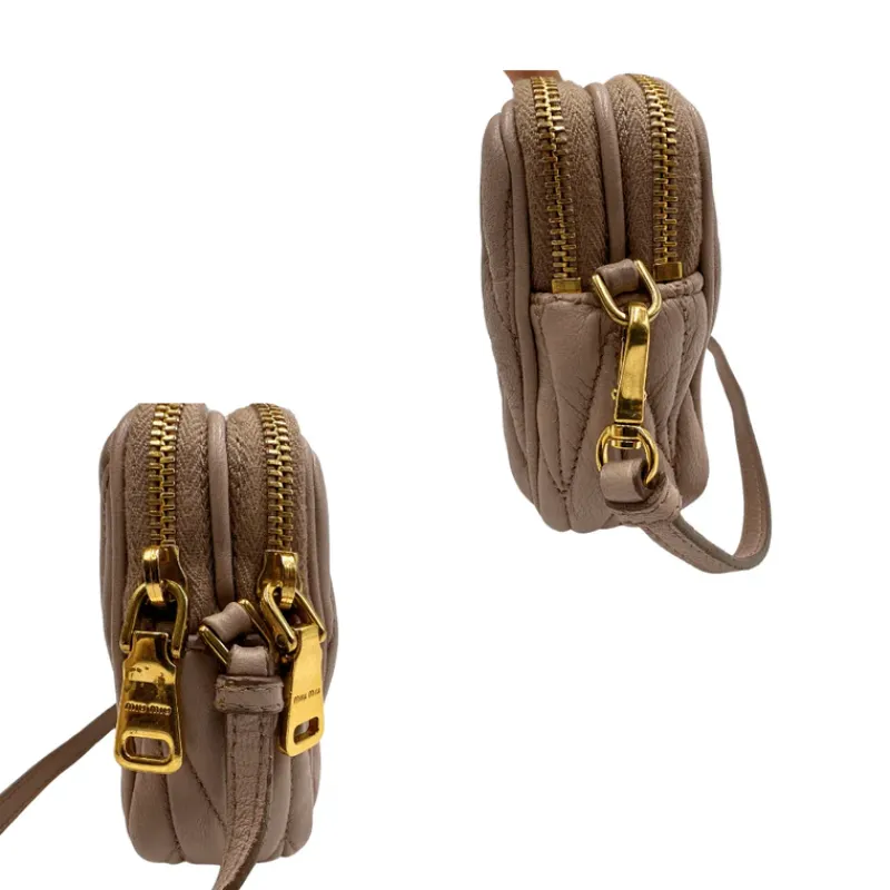 Pochette E Mini Bags|Borse A Mano>Miu Miu Pochette gaufré