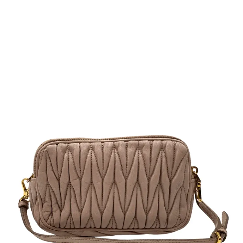 Pochette E Mini Bags|Borse A Mano>Miu Miu Pochette gaufré