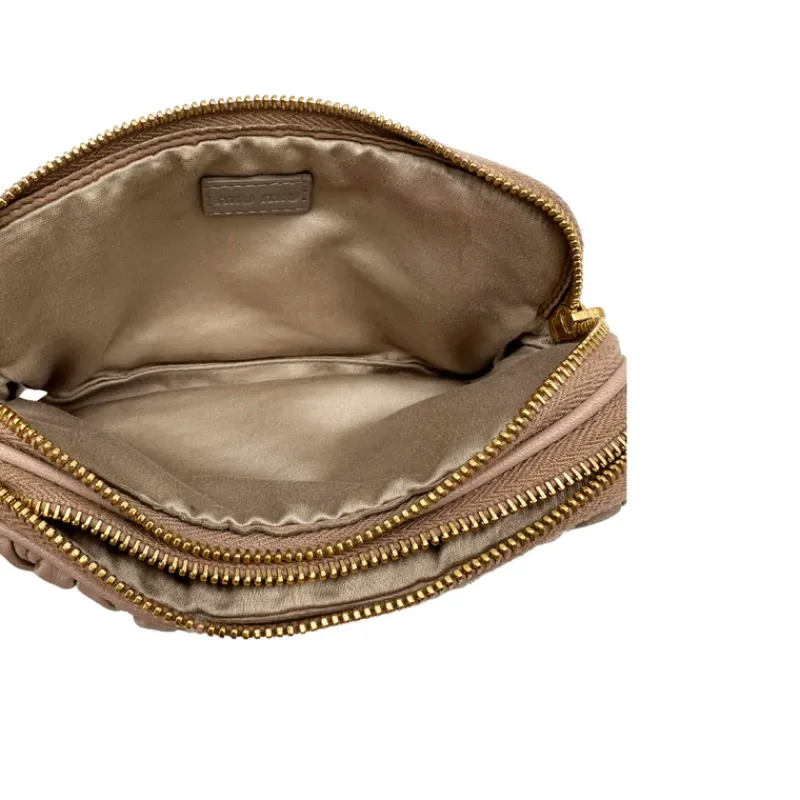 Pochette E Mini Bags|Borse A Mano>Miu Miu Pochette gaufré