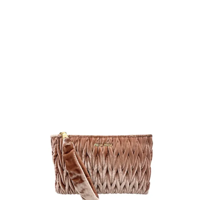 Pochette E Mini Bags|Borse A Mano>Miu Miu Pochette velvet