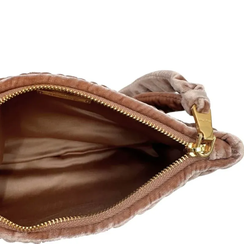 Pochette E Mini Bags|Borse A Mano>Miu Miu Pochette velvet