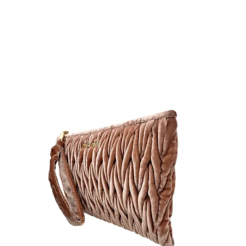 Pochette E Mini Bags|Borse A Mano>Miu Miu Pochette velvet