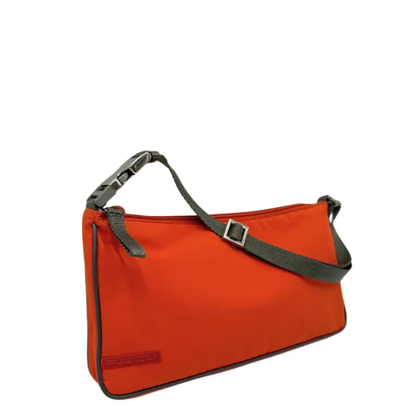 Pochette E Mini Bags|Borse A Spalla>Prada Pochette Linea Rossa