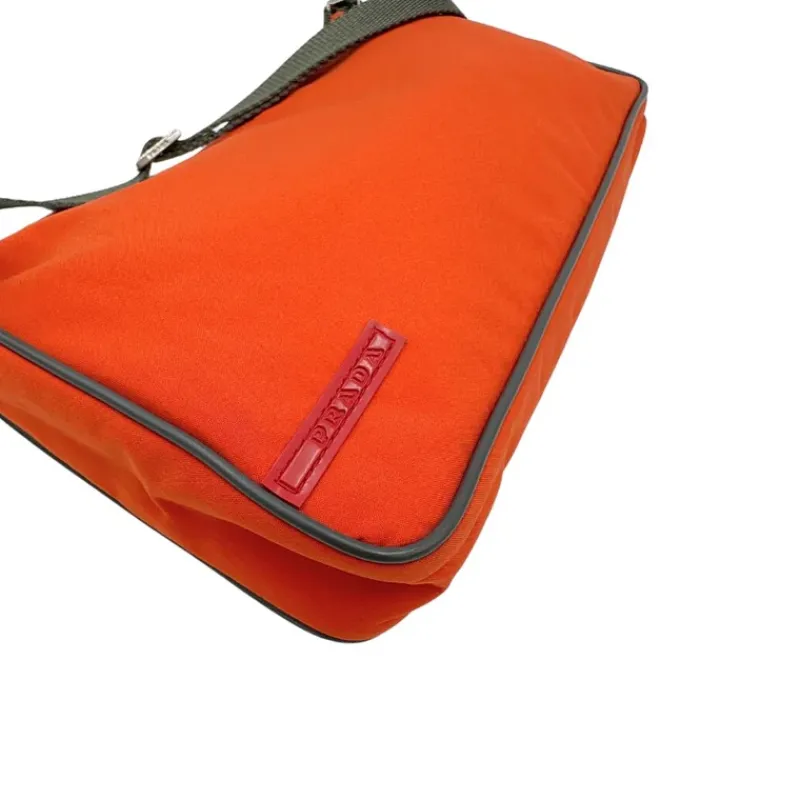 Pochette E Mini Bags|Borse A Spalla>Prada Pochette Linea Rossa