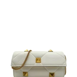 Borse A Tracolla>Valentino Garavani Pochette Roman Stud