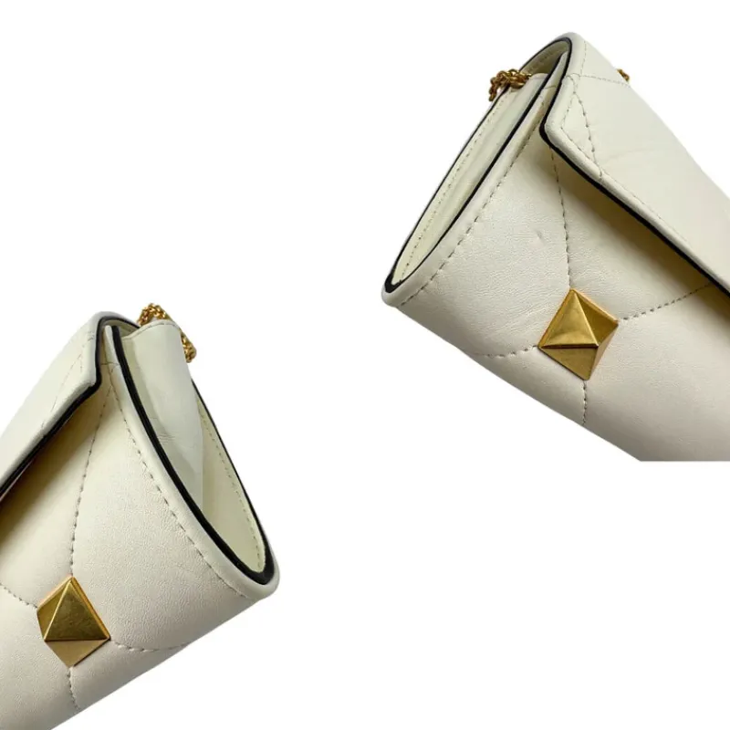 Borse A Tracolla>Valentino Garavani Pochette Roman Stud