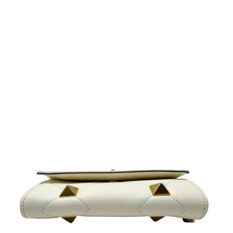 Borse A Tracolla>Valentino Garavani Pochette Roman Stud