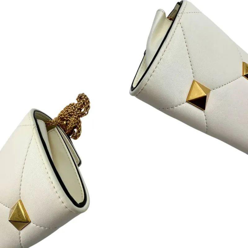 Borse A Tracolla>Valentino Garavani Pochette Roman Stud