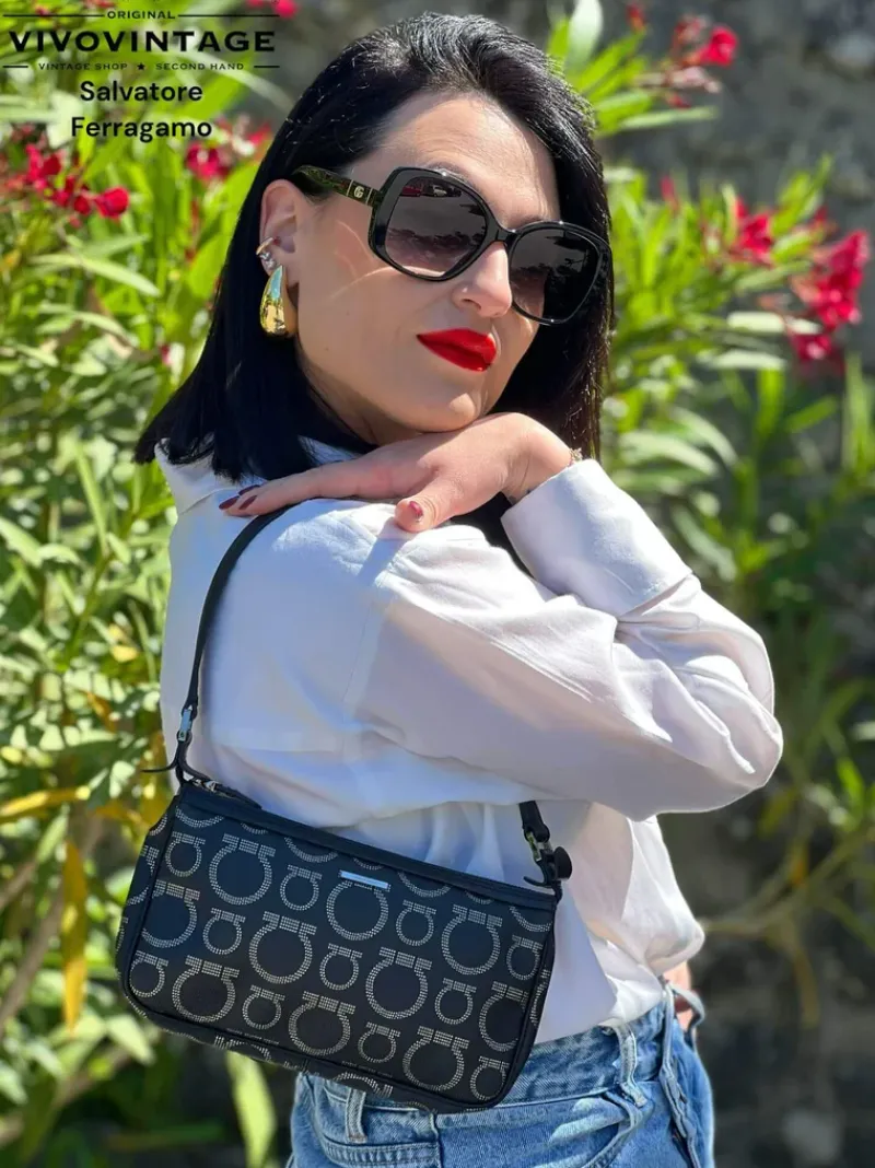Borse A Spalla>Salvatore Ferragamo Pochette