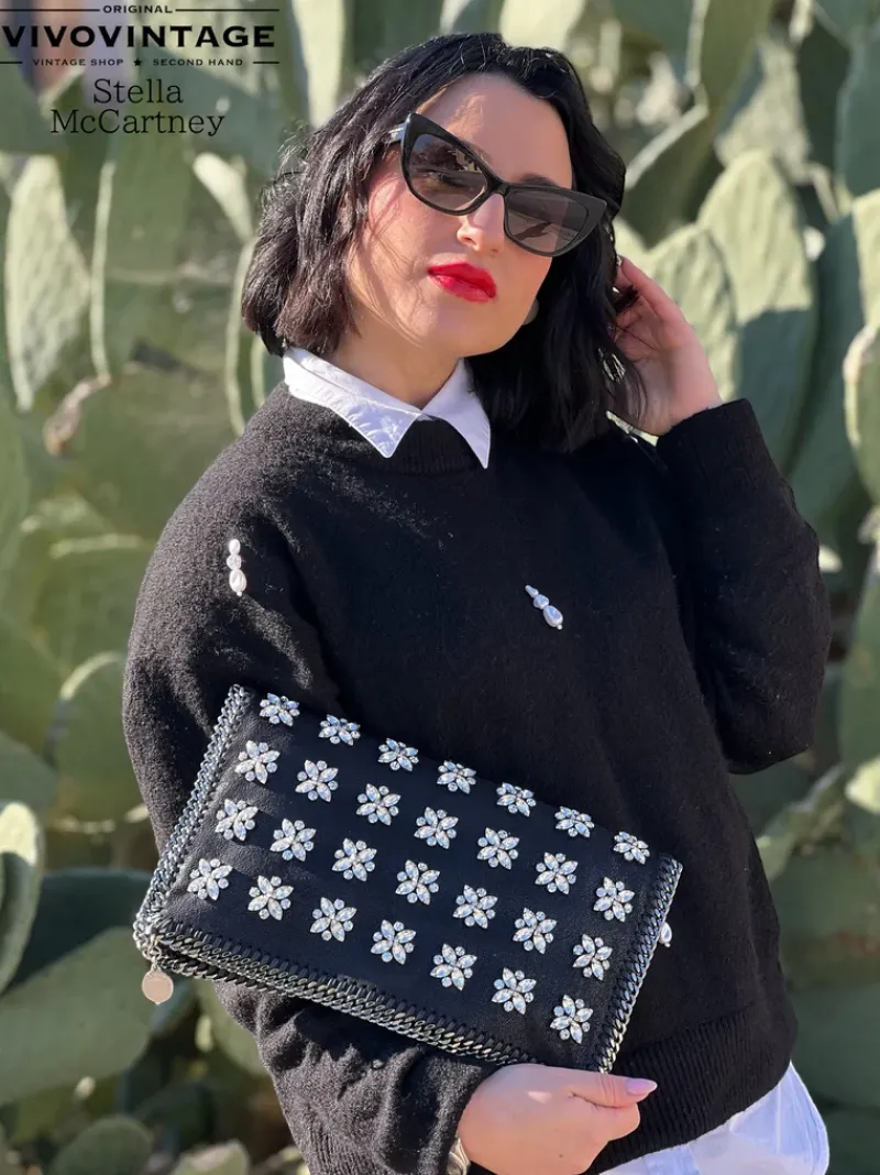 Pochette E Mini Bags>Stella McCartney Pochette