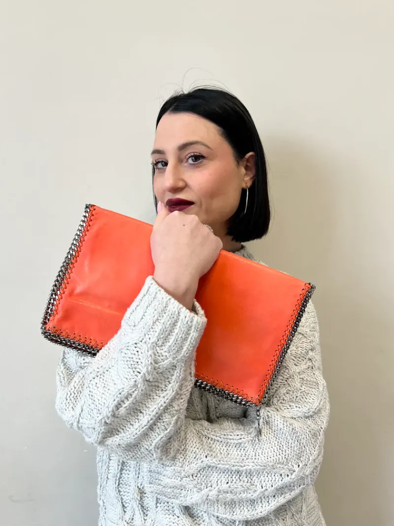 Pochette E Mini Bags>Stella McCartney Pochette