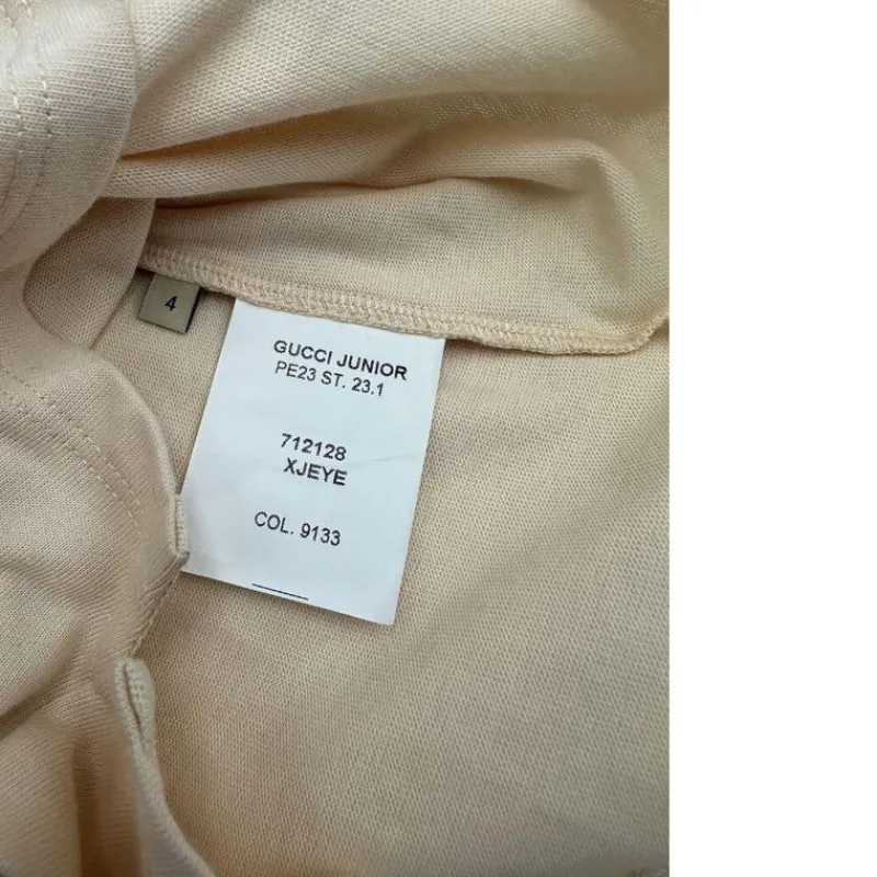 Abbigliamento>Gucci Polo bambino 4 anni