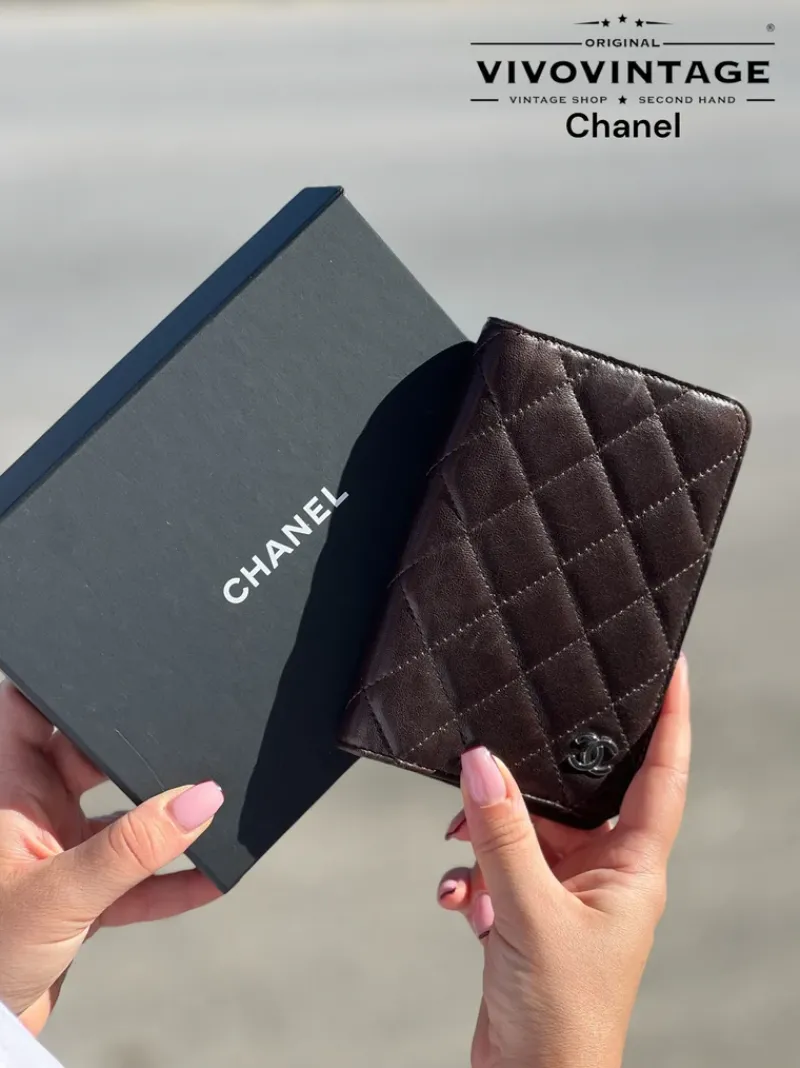 Portafogli>Chanel Porta agenda cioccolato