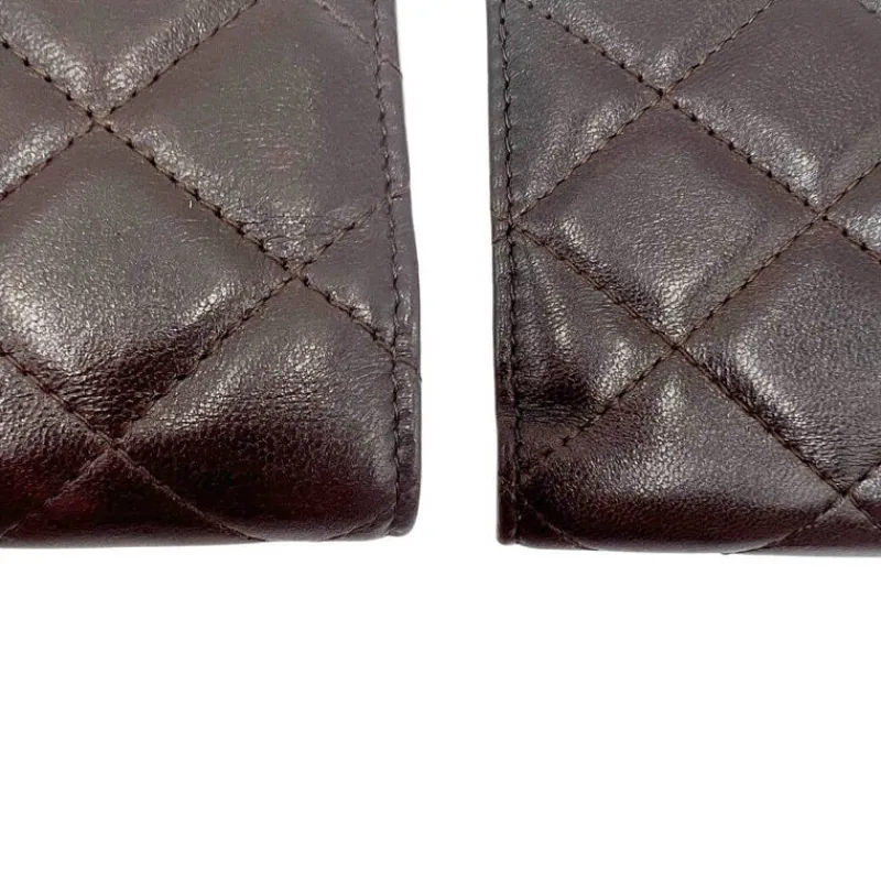 Portafogli>Chanel Porta agenda cioccolato