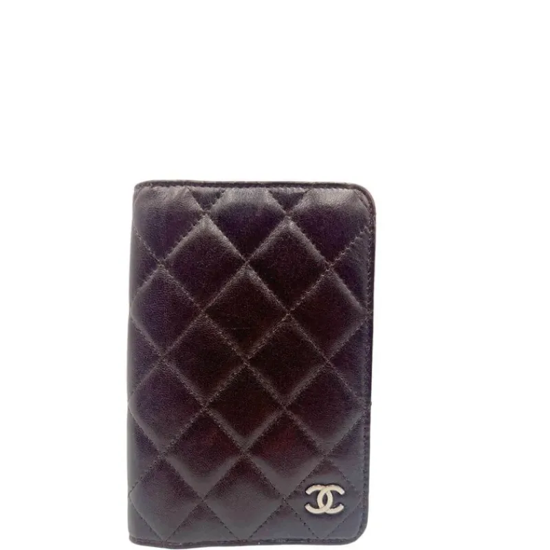 Portafogli>Chanel Porta agenda cioccolato