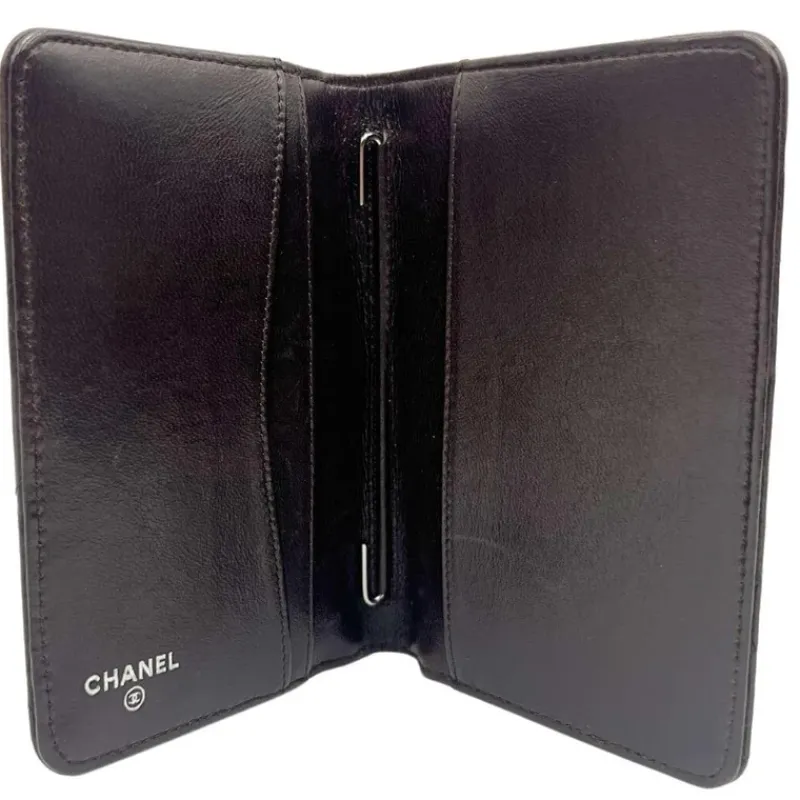 Portafogli>Chanel Porta agenda cioccolato