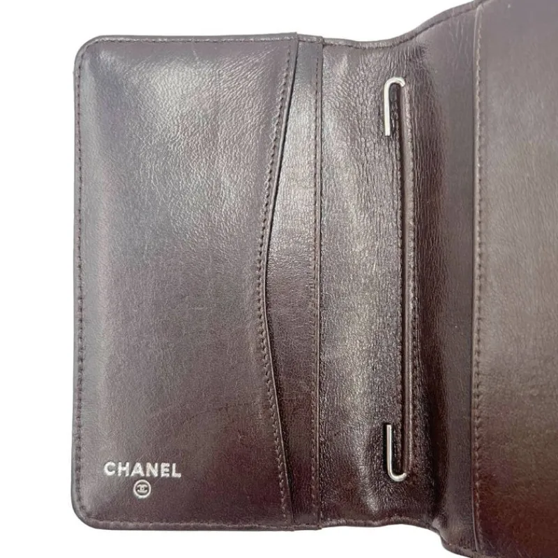 Portafogli>Chanel Porta agenda cioccolato