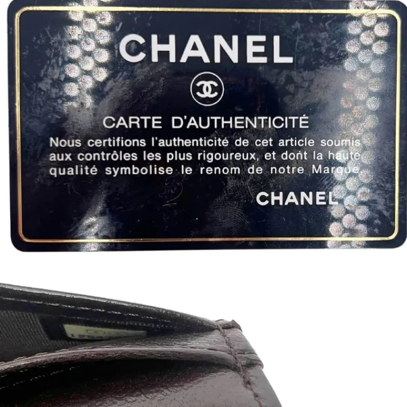 Portafogli>Chanel Porta agenda cioccolato