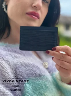 Portafogli>Louis Vuitton Porta carte di credito Epi
