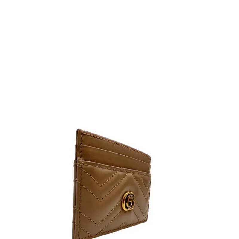 Portafogli>Gucci Portacarte Marmont