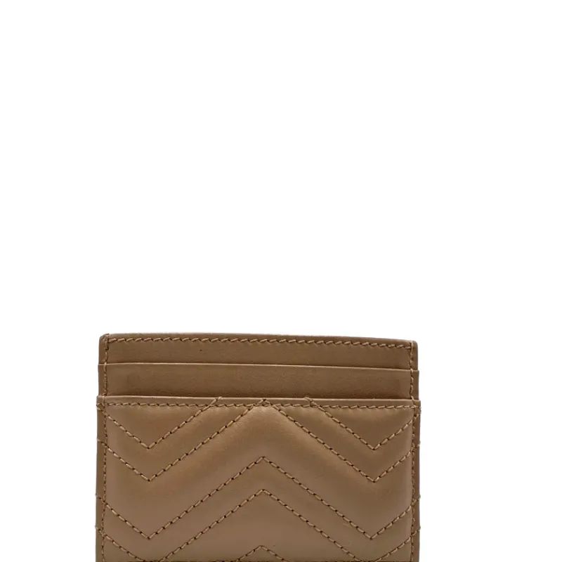 Portafogli>Gucci Portacarte Marmont