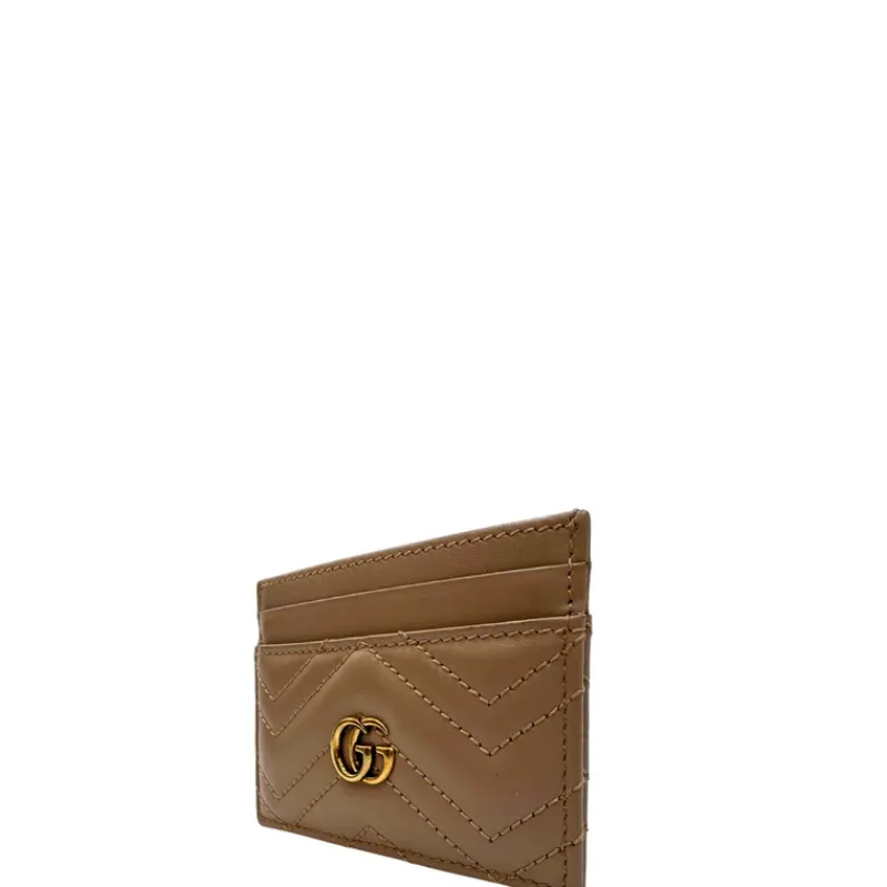 Portafogli>Gucci Portacarte Marmont