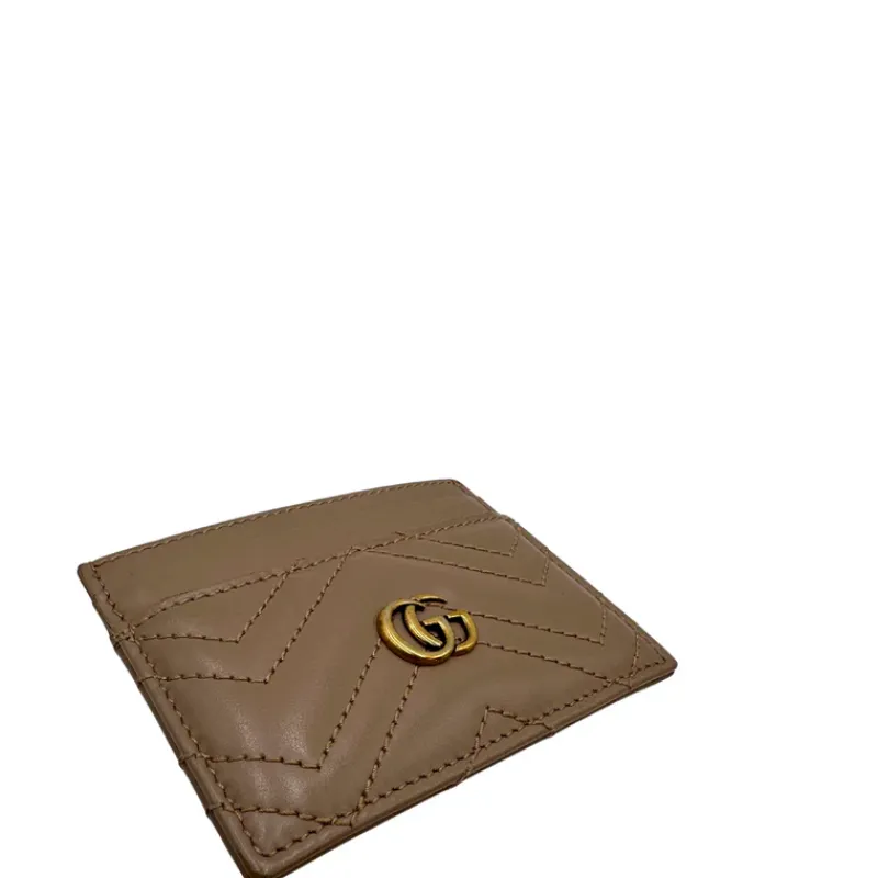 Portafogli>Gucci Portacarte Marmont
