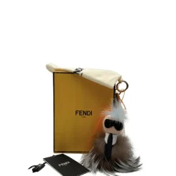 Portachiavi E Charm Per Borse>Fendi Portachiavi per Karl Lagerfeld