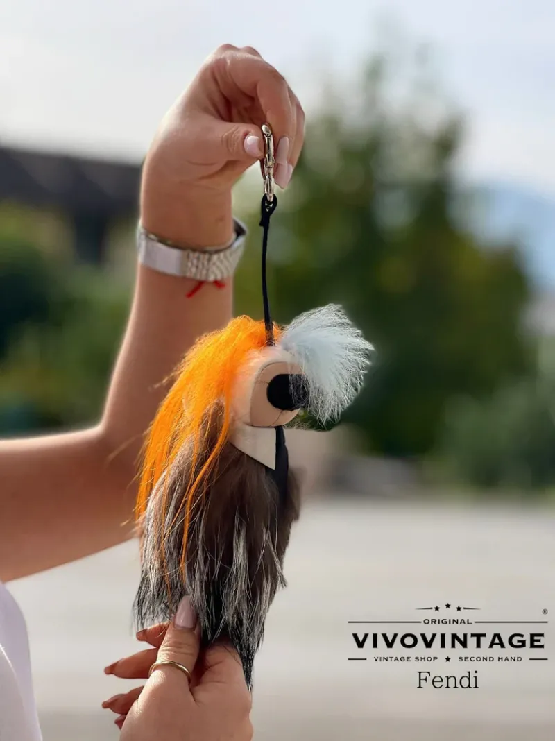 Portachiavi E Charm Per Borse>Fendi Portachiavi per Karl Lagerfeld