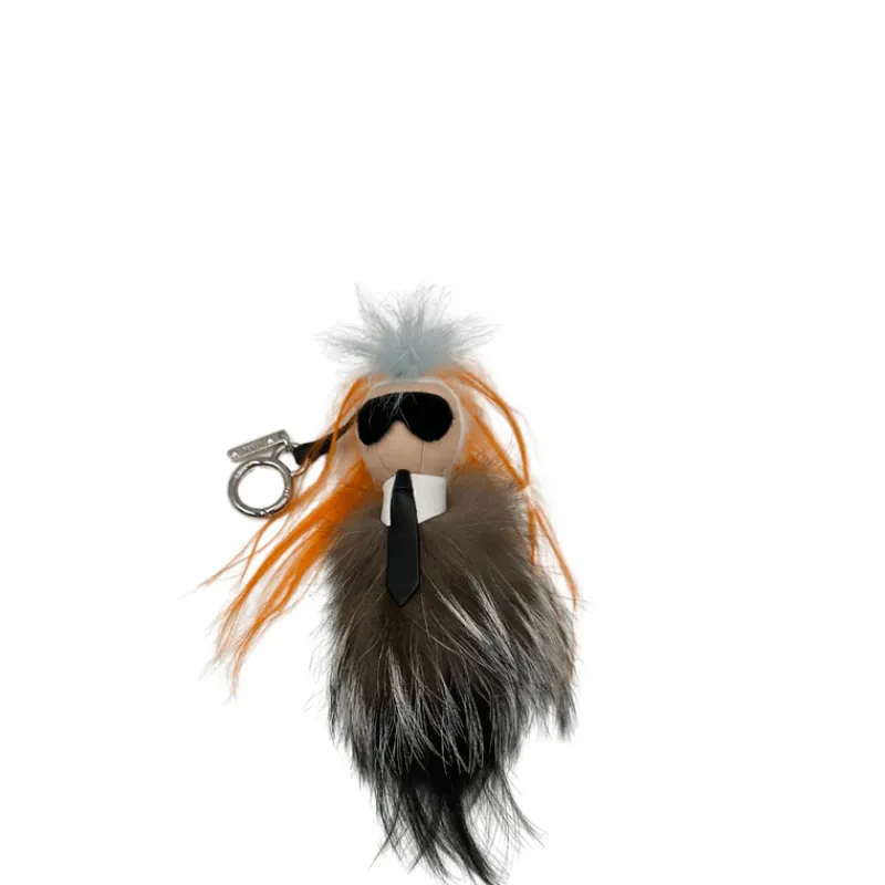 Portachiavi E Charm Per Borse>Fendi Portachiavi per Karl Lagerfeld