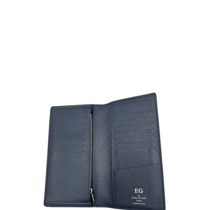Portafogli>Louis Vuitton Portafoglio Brazza LV personalizzato E.G.