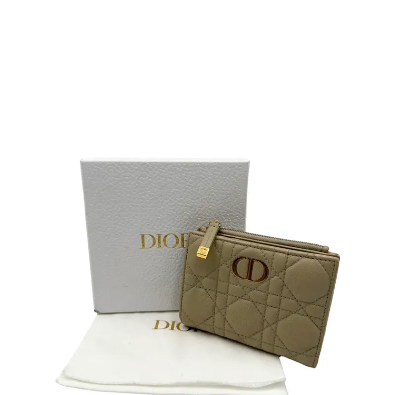 Portafogli>Dior Portafoglio Caro Dahlia